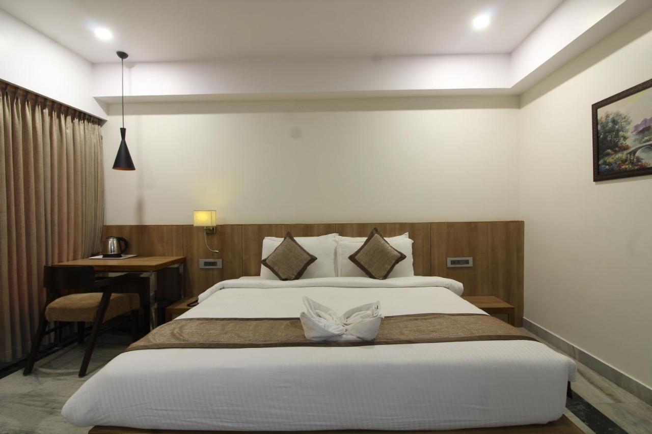 Treebo Seaesta Rk Beach Visakhapatnam Exterior foto