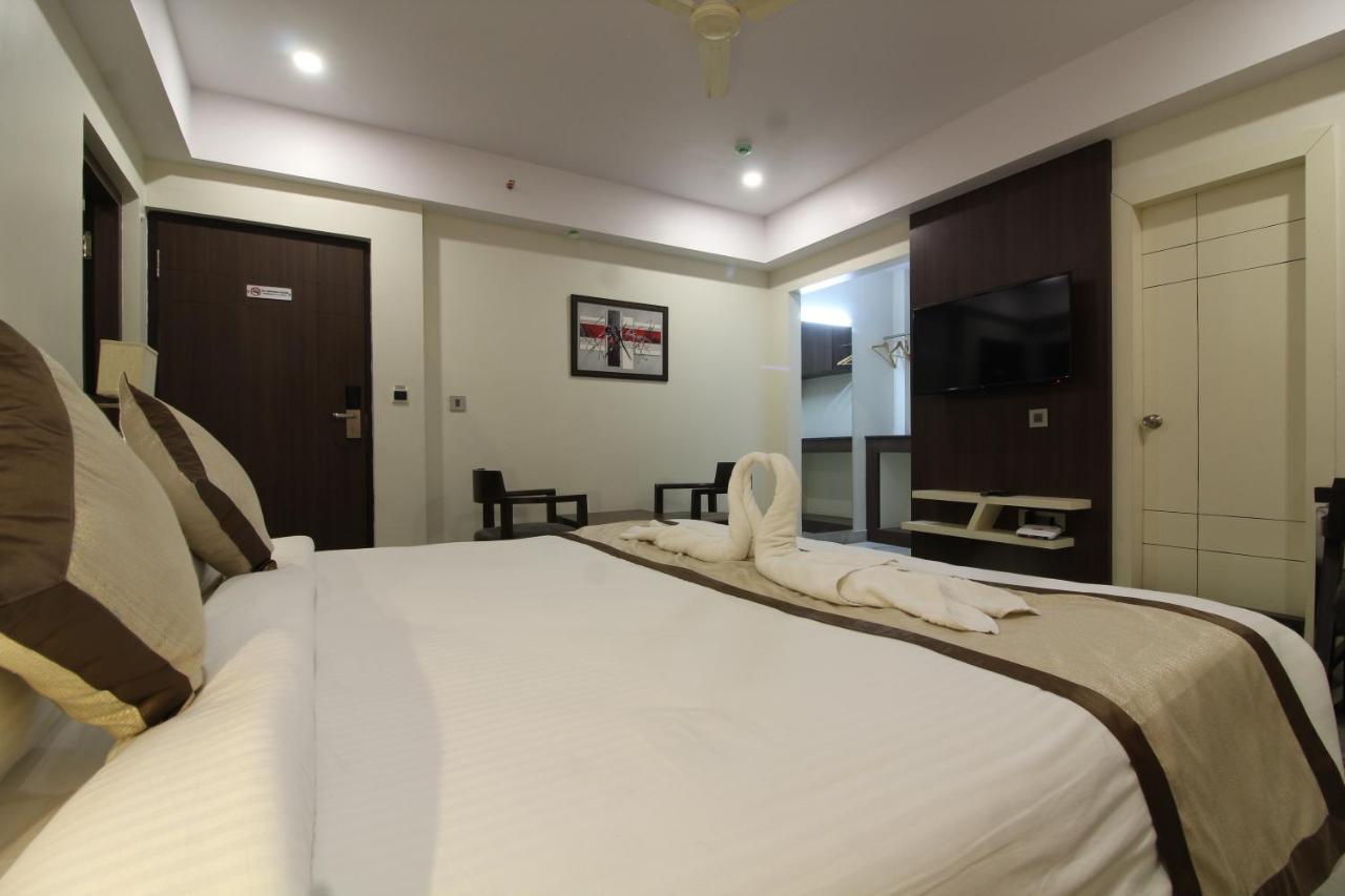 Treebo Seaesta Rk Beach Visakhapatnam Exterior foto